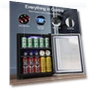 Thumbnail Mini Fridge Cooler - 60 Can Beverage Refrigerator — Mini Fridges, Antarctic Star