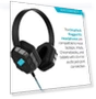 Thumbnail On-Ear Headphones for Kids — In-Ear Headphones, Gumdrop Cases