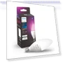Thumbnail Smart 40W Candle-Shaped LED Bulb - White and Color Ambiance — LED, Philips Hue