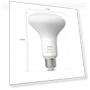 Thumbnail Smart 85W BR30 LED Bulb - White Ambiance Warm-to-Cool White Light - 4 Pack — LED, Philips Hue