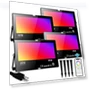 Thumbnail Smart Color Changing RGB LED Flood Light — LED, Neliwo