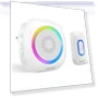 Thumbnail Wireless Doorbell with RGB Light — Chimes, TECKNET