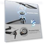 Thumbnail 4K Camera Drone with Brushless Motor — Drones, PLEGBLE