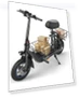 Thumbnail Electric Scooter with Seat for Adults — Electric Self-Balancing Scooters, Gyroshoes