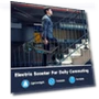 Thumbnail Electric Scooter — Electric Vehicles, HiQiS