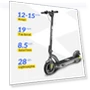 Thumbnail Electric Scooter — Electric Vehicles, ZDZA