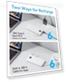 Thumbnail Portable Charger Power Bank with Built-in Cables — Charging Solutions, VRURC