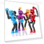 Thumbnail Sensory Robot Toys 4pk - Top Pop Tubes Fidget — Stress Relievers, NUTTY TOYS