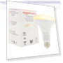 Thumbnail Smart BR30 LED Light Bulb — LED, Amazon Basics