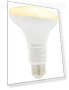 Thumbnail Smart BR30 LED Light Bulb — LED, Amazon Basics