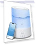 Thumbnail Smart WiFi Air Humidifier with Diffuser and Nightlight — Air Moisturizers, Esemoil