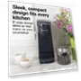 Thumbnail The Scoop Single Serve Coffee Maker & Fast Grounds Brewer — Electric Blade Coffee Grinders, Hamilton Beach