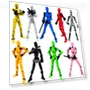 Thumbnail Titan 13 Action Figure Set — Interactive Figures & Robots