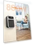 Thumbnail Wall Outlet Space Heater with Remote — Portable Heating Solutions, GiveBest