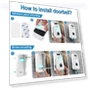 Thumbnail Wireless Doorbell System & Full Duplex Intercom — Chimes, UHAXZ