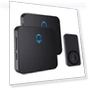 Thumbnail Wireless Doorbell with 2 Receivers — Chimes, SECRUI
