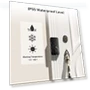 Thumbnail Wireless Doorbell with 2 Receivers — Chimes, SECRUI