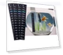 Thumbnail Digital Aquarium Fish Tank Refrigerator Thermometer Sticker — Thermometers