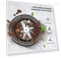 Thumbnail Electric Coffee and Spice Grinder — Electric Blade Coffee Grinders, LINKchef