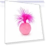 Thumbnail Feathers Tease Cats Toys Plush Pet Cat Toys — Cat Playthings
