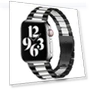 Thumbnail Fold Buckle 3 Beads Stainless Steel Watch Band — Bands