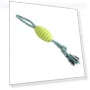 Thumbnail Knot Pet Bite Resistant Teeth Cleaning Toy — Ropes