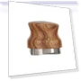 Thumbnail Pear Wood Stainless Steel Coffee Compressor — Tampers