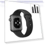 Thumbnail Rubber Watch Band with Pin Buckle — Bands