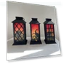 Thumbnail Solar Garden Light Candle Wind Light — Outdoor Floor Lighting