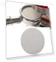 Thumbnail Stainless Steel Sintered Sheet Coffee Splash Filter — Reusable