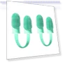 Thumbnail Double Finger Toothbrushes for Pet Teeth Cleaning — Toothbrushes