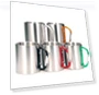 Thumbnail Double-layered mug with carabiner — Travel Mugs