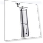 Thumbnail Stainless Steel Hand-Cranked Coffee Grinder — Electric Blade Coffee Grinders
