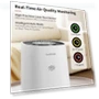 Thumbnail H13 True HEPA Air Purifier — Activated Carbon Air Purifiers, CLARSTON