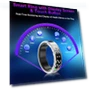 Thumbnail Smart Ring Health Tracker with Display Screen & Touch Button — Smart Rings, Evelame