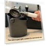 Thumbnail Coffee Grounds Bucket — Coffee Scoops