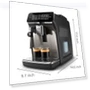 Thumbnail Fully Automatic Espresso Machine — Coffee & Espresso Combos, Philips
