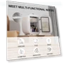 Thumbnail Skincare Fridge with LED Light Mirror — Mini Fridges, LIGIANT