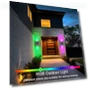 Thumbnail Smart LED Outdoor Wall Sconce — LED, WISELUME