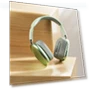 Thumbnail Wireless BT-compatible Headphones With Mic — Over-Ear Headphones