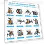 Thumbnail 12-in-1 Education Solar Robot Toys — Solar Power, Sillbird