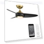 Thumbnail 3-Blade Smart Home Ceiling Fan with LED Light Kit — Ceiling Fan Lighting Solutions, WAC Lighting