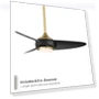 Thumbnail 3-Blade Smart Home Ceiling Fan with LED Light Kit — Ceiling Fan Lighting Solutions, WAC Lighting