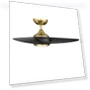 Thumbnail 3-Blade Smart Home Ceiling Fan with LED Light Kit — Ceiling Fan Lighting Solutions, WAC Lighting