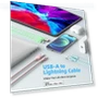 Thumbnail 3Pack 10 FT Lightning Cable — Lightning, MenoSupp