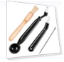 Thumbnail 4 Piece Coffee Machine Cleaning Brush Set — Brushes