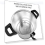 Thumbnail Commercial Grade Stainless Steel Coffee Urn — Urns, Valgus
