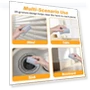 Thumbnail Damp Clean Duster Sponge — Sponges, YFUIF