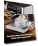 Thumbnail Espresso Machine with Grinder and Milk Frother — Semi-Automatic Espresso Machines, COWSAR