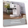 Thumbnail Espresso Machine with Milk Frother — Coffee & Espresso Combos, Gevi